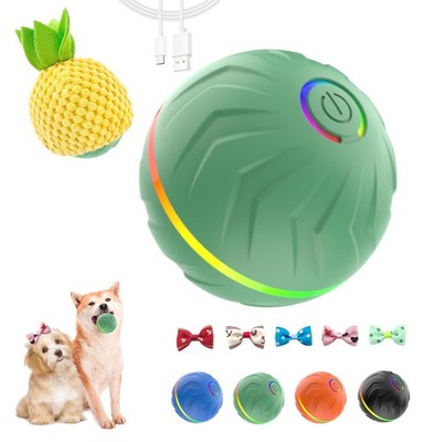 Interactive Dog Toys Dog Ball,Anti Boredom Dog Toys,Durable Motion Activated ...