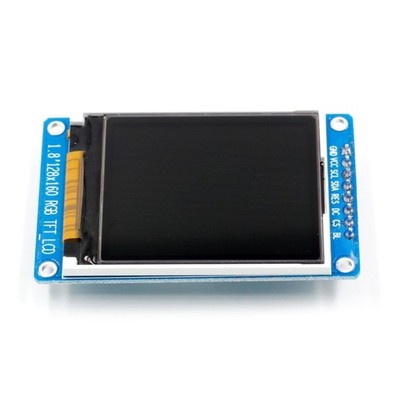 High Resolution SPI TFT Screen Module ST7735 Driver 1.8Inch for DIY Projects
