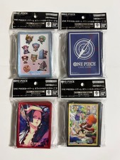 ONE PIECE Card Game Official Card Sleeve 16 BANDAI 70 Sleeves Japan New