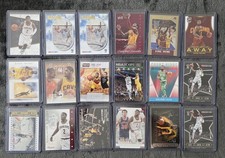 Kyrie Irving 18-Card Lot – Hoops Gold, Inserts: Cavs, Nets, Celtics
