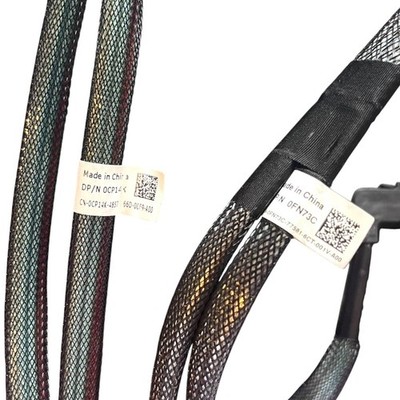 Dell Mini PERC SAS Kabel PowerEdge R640 R730 8xSFF Backplane 0FN73C 0CVPR7