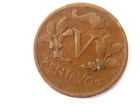 Lot of 3 Columbia 1 Centavo Coins. — photo 4