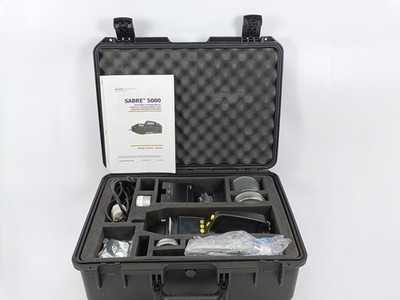 Smiths Sabre 5000 Handheld Trace Detector   IMS Explosives Narcotics Analyzer