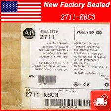 New Factory Sealed AB 2711-K6C3 AB PanelView Free Shipping 2711K6C3