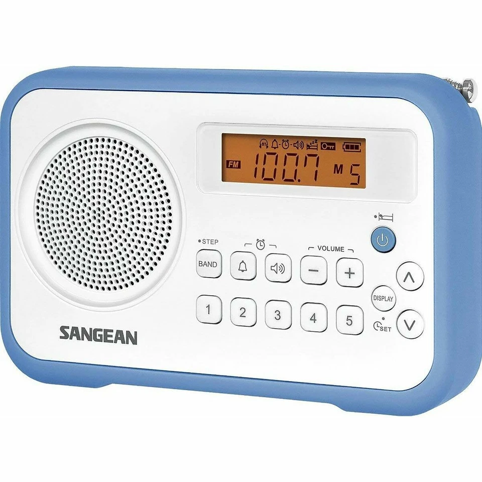Radio Sangean PR-D18 - Bild 2 von 3