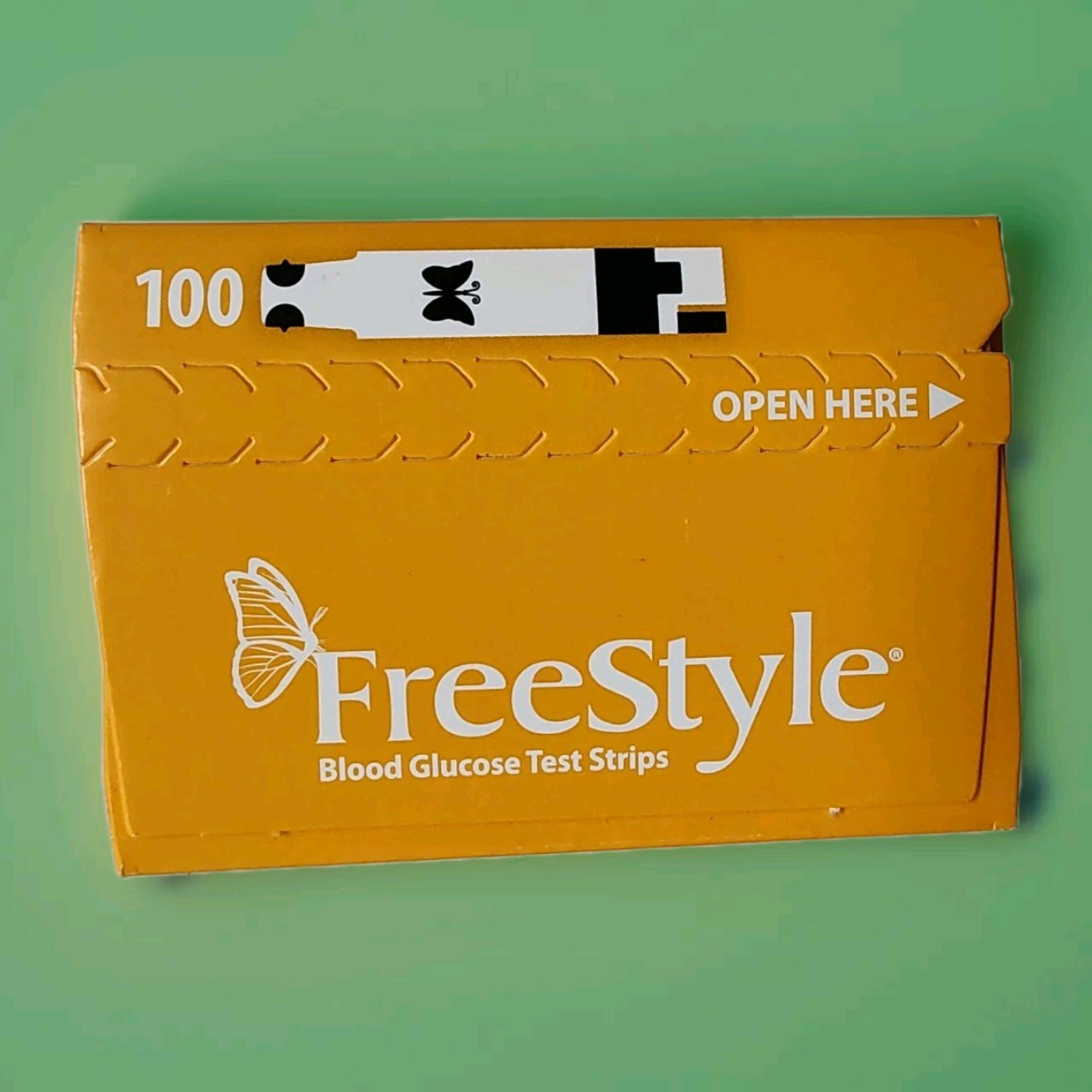 (EXP. JUNE 2025)🍁(100ct) Freestyle | Glucose Test Strip | New Sealed
