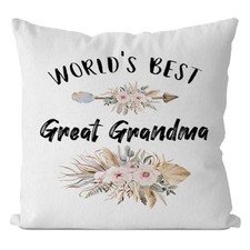 Great Grandma Gifts,Gift for Grandma,Great Grandma Pillow Covers