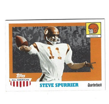 2005 Topps All American Retired Edition Steve Spurrier #87 Florida Gators
