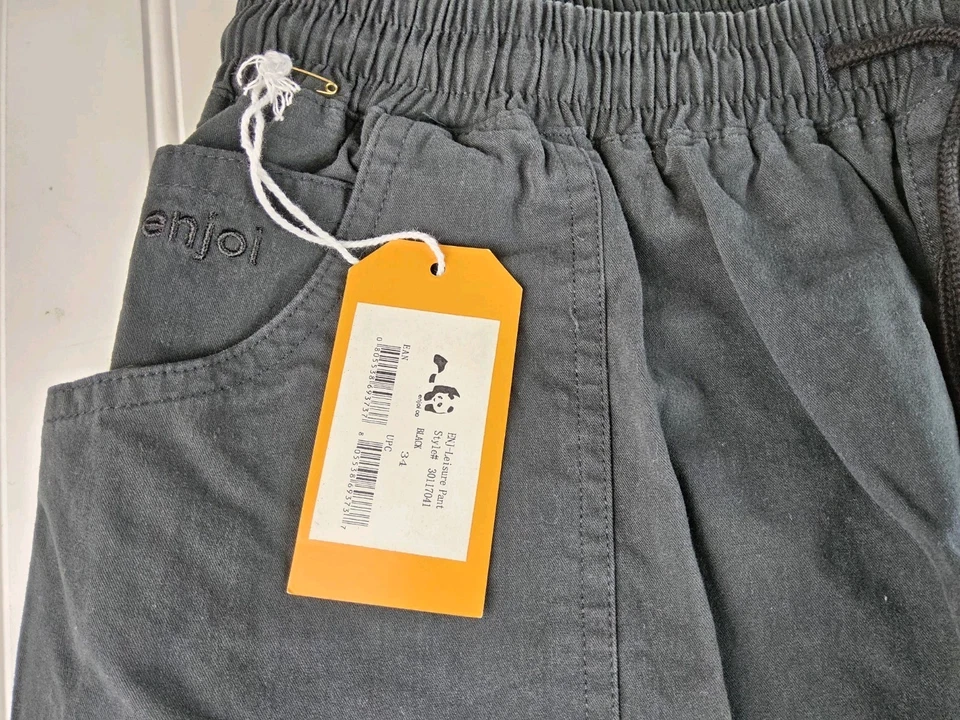 Pantalones de skate informales de ocio Enjoi Y2K para hombre talla 34 Foto 4 de 4