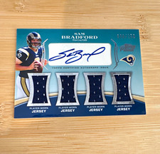 Sam Bradford Football Cards and Autographed Memorabilia Guide 8