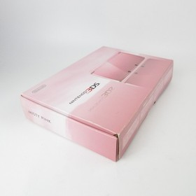 【Excellent】Nintendo 3DS Misty Pink Console Japanese Edition #DEN0309/14