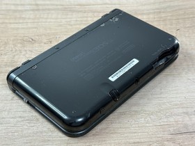 Nintendo New 3DS XL Metallic Black Console Tested Japan Tested D7888
