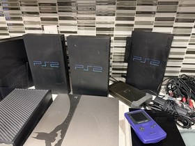 Huge Video Game Console Lot. Game boy Color , Ps2.x3, PS4, X-box360, And More