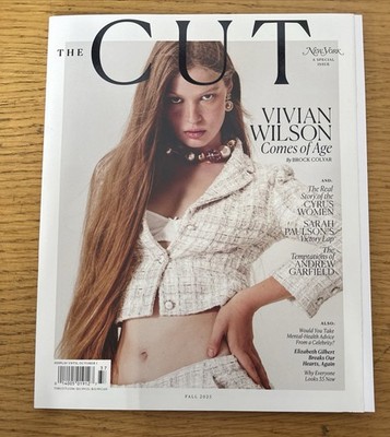 THE CUT -NEW YORK MAGAZINE - SPECIAL ISSUE 2025 - VIVIAN WILLSON- BRAND NEW