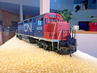 Atlas Canadian National HO Scale GP 40 Locomotive.  — photo 3