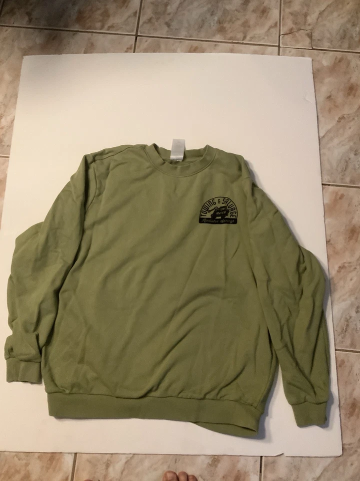 Disney Parks Pixar Cars Tow Mater Sudadera Verde Grande Radiador Muelles Foto 2 de 4