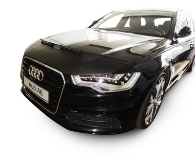 Bra for Audi A6 C7 4G manufactured 2011 -2017 stone chip protection hood bra car bra tuning