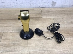 Stylecraft Saber SCSC Gold Cordless Hair Clipper with Charger