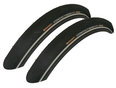 2x Continental Contact Speed 32-622 Reflex SafetySystem 28x1 1/4x1 3/4 Mantel