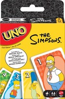 Mattel Games UNO The Simpsons Card Game For Kid, Adult & Family Nigh (Us Import)