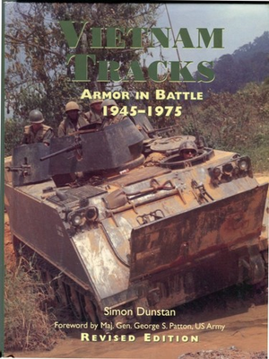 #ad Vietnam Tracks: Armor in Battle 1945 1975 hardcover Simon Dunstan $17.05