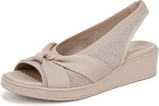 Bzees For Lifestride Women's Bell Slingback Wedge Sandal