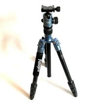 Fotopro C-5I Tripod Black/Blue With FPH-52Q Tripod Head