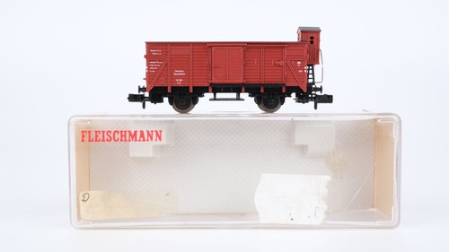 Fleischmann N 8355 Gedeckter Güterwagen G 10 DB | Condition: Gebraucht