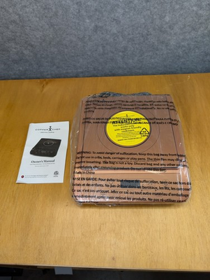 #ad COPPER CHEF Induction Cooktop 1300 Watts Brand New Model : KC16067 00300 $54.99