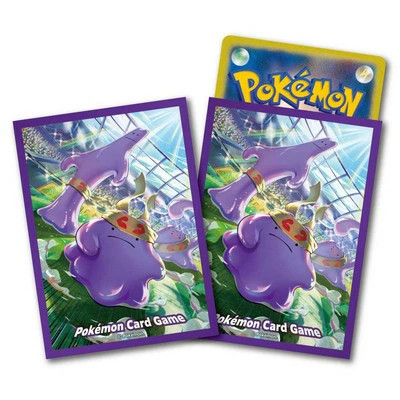 Pokemon Card Game Deck Shield Go! Go! Ditto 64 Sleeves Mint