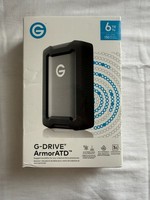 SanDisk Professional 6TB G-DRIVE ArmorATD, Dust, Drop, Shock and Water resistant