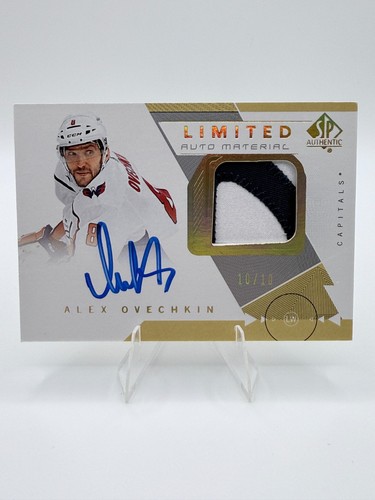 Alexander Ovechkin [Autograph Limited] #1 2018 SP Authentic card