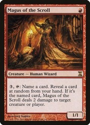 Magus of the Scroll - Time Spiral #169