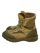 Danner USMC Rat Hot FT Boots/ Made in USA/ Size 9.5/ Beige/ 15670X