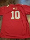 NIKE TYREEK HILL KANSAS CITY CHIEFS JERSEY NFL YOUTH XL 18-20 FOOTBALL