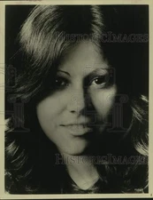 1974 Press Photo Pianist Cristina Ortiz in closeup - sap32197