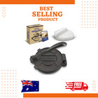 25.4cm Cast Iron Tortilla Press by StarBlue with Free 100 Pieces Oil Paper