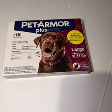 PetArmor Plus Flea  Tick Spot Treatment for Large Dogs