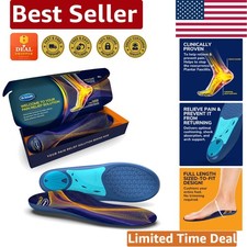 Comfortable Arch Support Insoles - Relyx365 Cushioning for Plantar Fasciitis