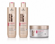 Schwarzkopf BlondMe All Blondes Rich Shampoo 10fl.ozx2  Rich Mask 6.7 Fl.oz Set