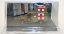 007 Fabbri 1/43 Scale Diecast Bond Model  - Dodge M-43 Ambulance - Goldfinger