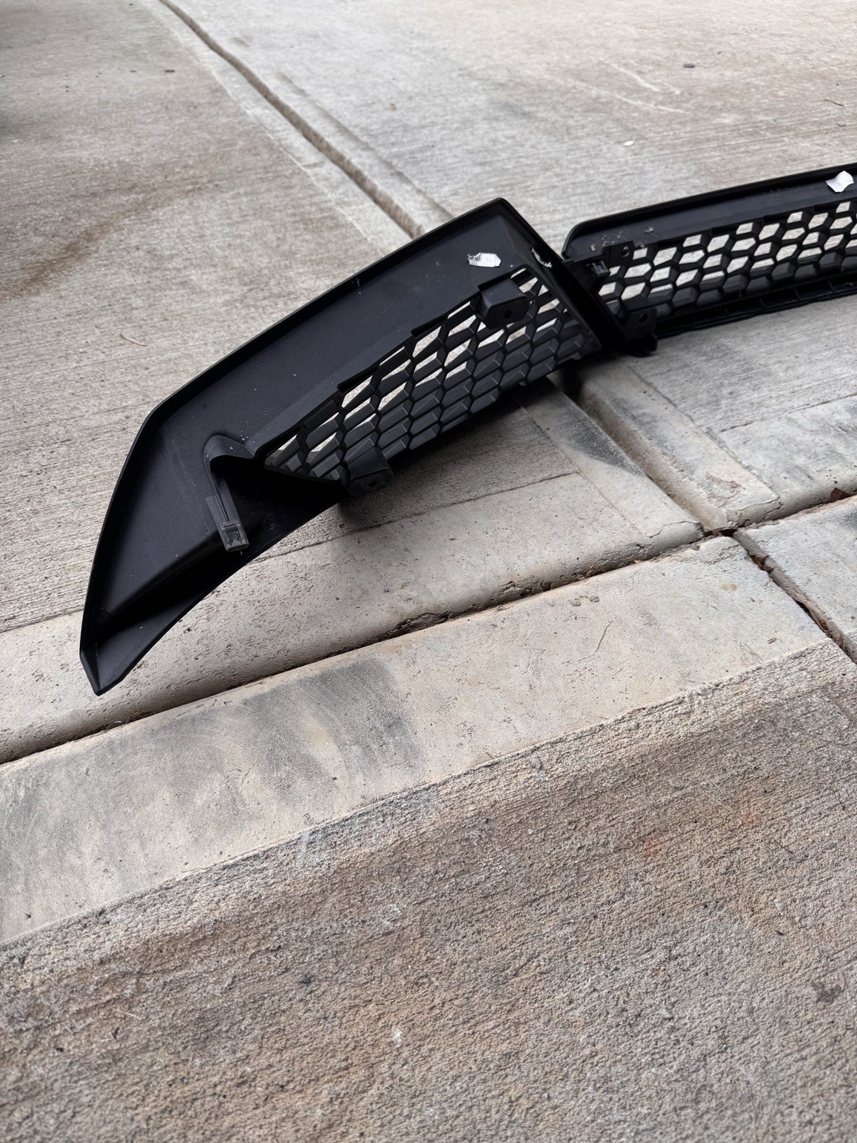 OEM Lamborghini Huracan LP610 Rear Bumper Upper Grille Mesh Style 4T0807684