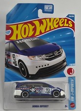 Honda Odyssey 149/250 JJJ99 Hot Wheels 2026 HW J-Imports 6/10 blue