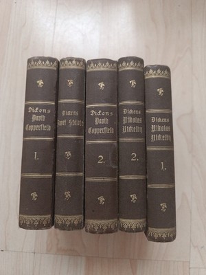 Dickens: David Copperfield - 468 Seiten