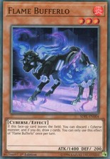 yugioh 1x Flame Bufferlo SDPL-EN004 SUPER RARE 1AUFLAGE ENGLISCH