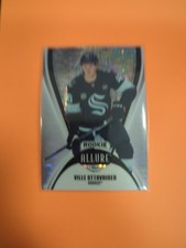 2025-26 Upper Deck Allure - Rookies Ville Ottavainen #108 Orange Slice (RC)