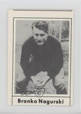 1977 Touchdown Club Bronko Nagurski #12 HOF 14pi