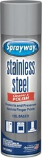 SW841 Stainless Steel Cleaner and Polish, Protects and Preserves, Resists Streak