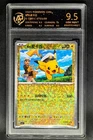 2025 Pokemon Cards CHN. Captain Pikachu 0703/09 RPA 9.5 (SAME AS PSA 9)