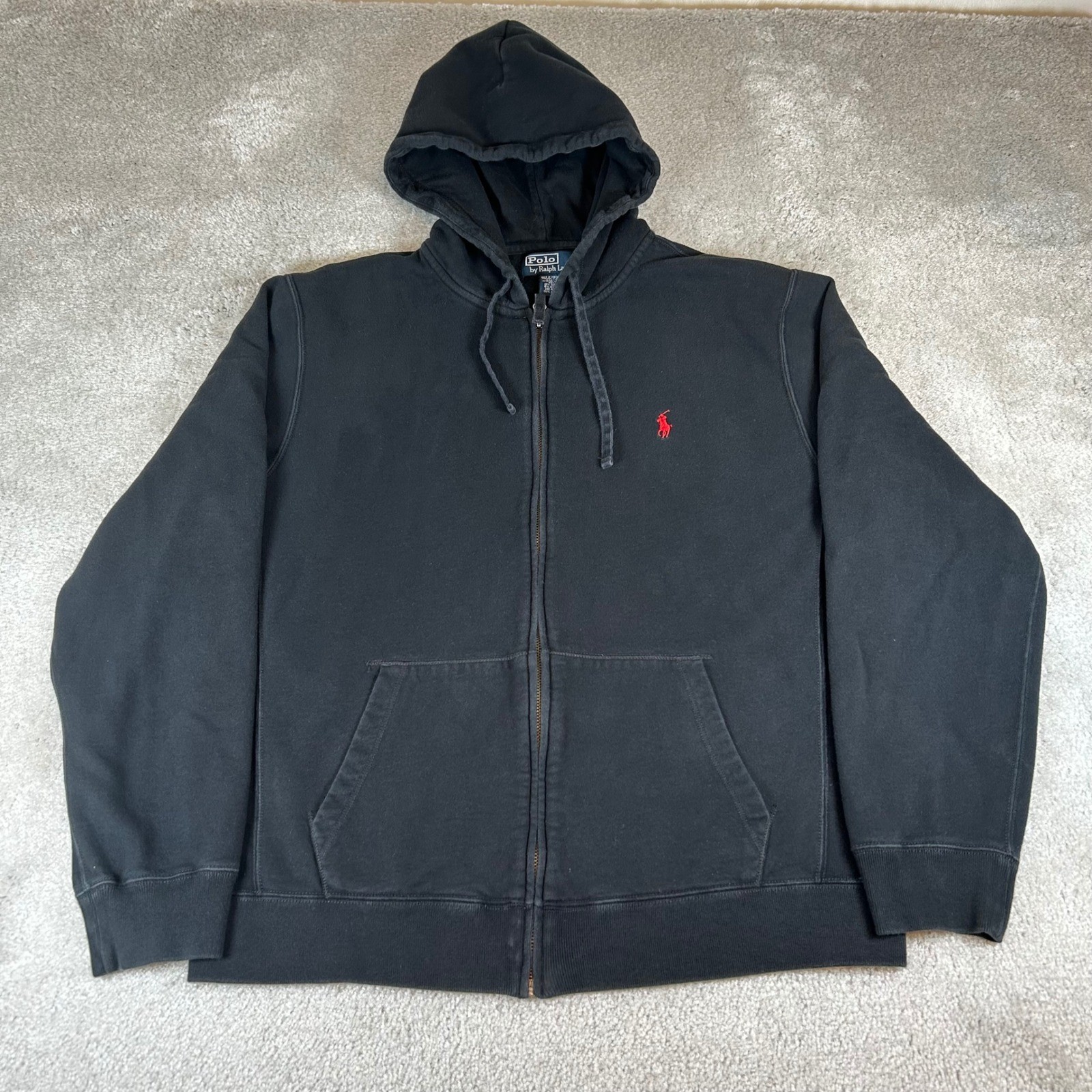 Vintage Polo Ralph Lauren Full Zip Hoodie Men